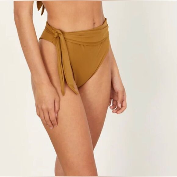 Free People Aila Blue Vivien Bottom - Vivian Romantique Swim Bottom - Picture 7 of 11